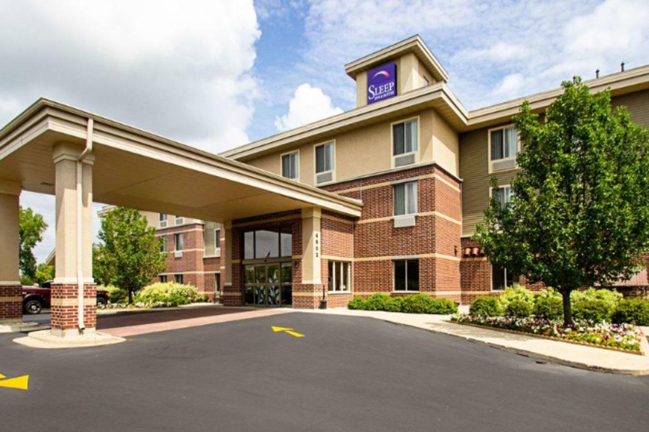 Sleep Inn & Suites Madison - Monona Esterno foto