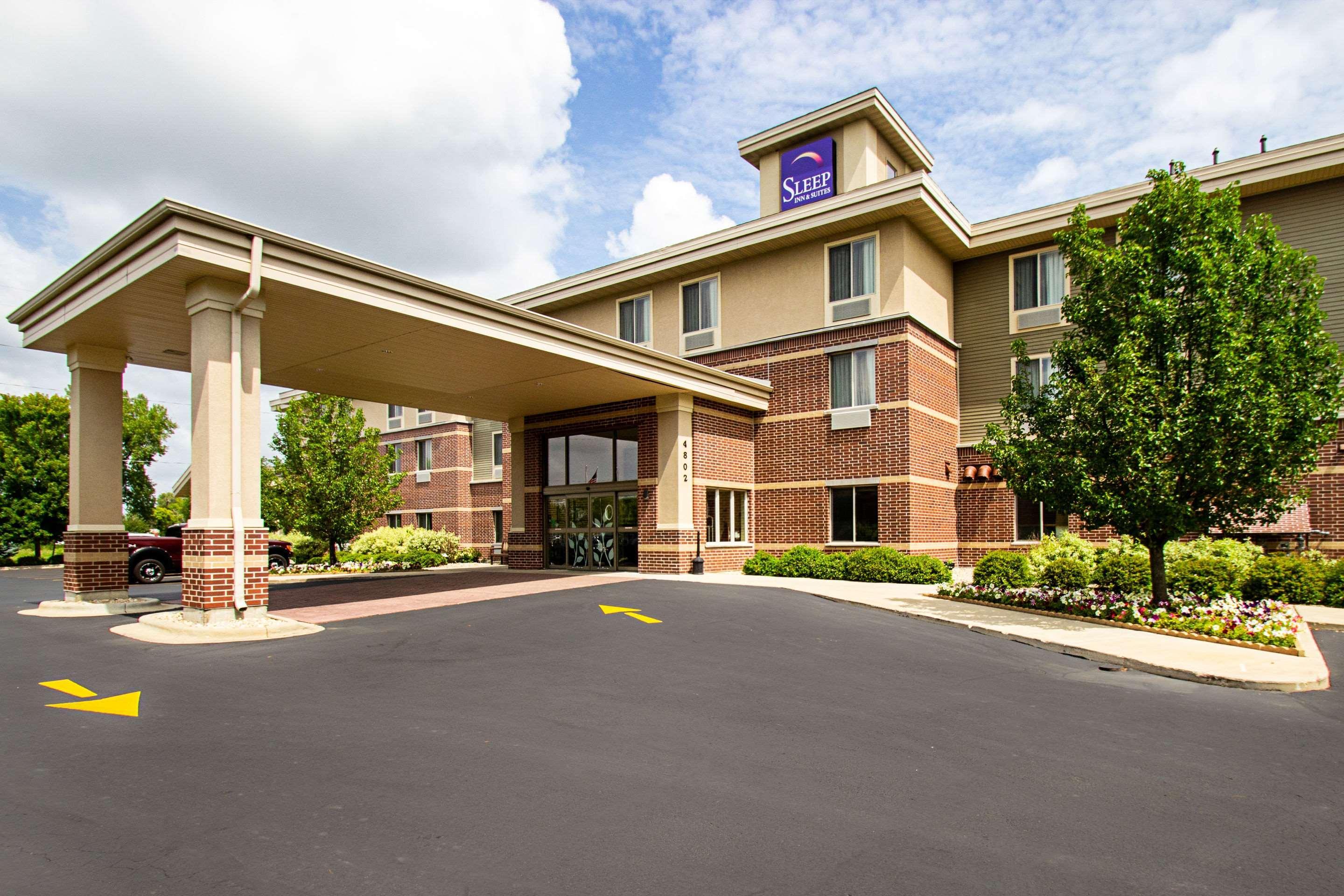 Sleep Inn & Suites Madison - Monona Esterno foto