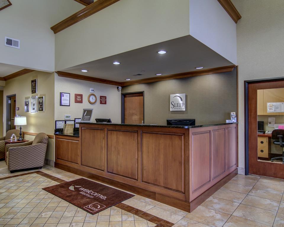 Sleep Inn & Suites Madison - Monona Esterno foto