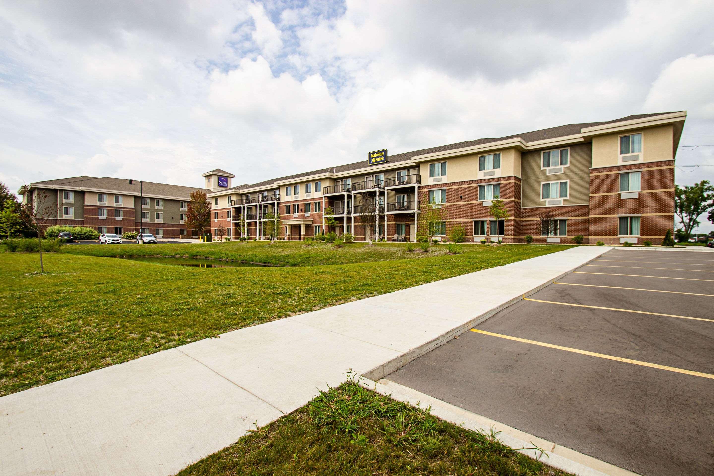 Sleep Inn & Suites Madison - Monona Esterno foto