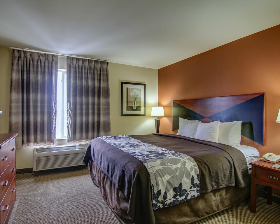 Sleep Inn & Suites Madison - Monona Esterno foto