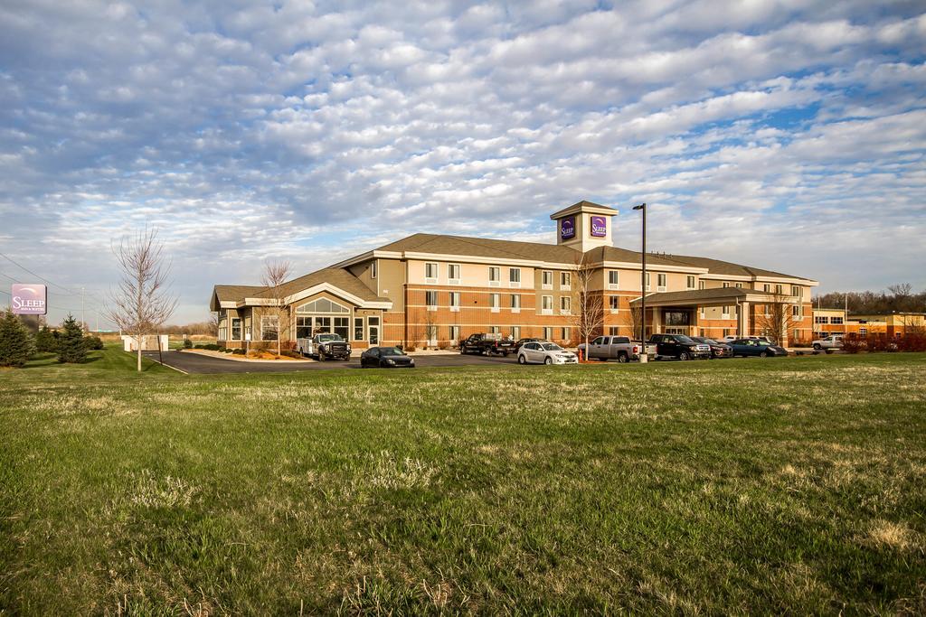 Sleep Inn & Suites Madison - Monona Esterno foto