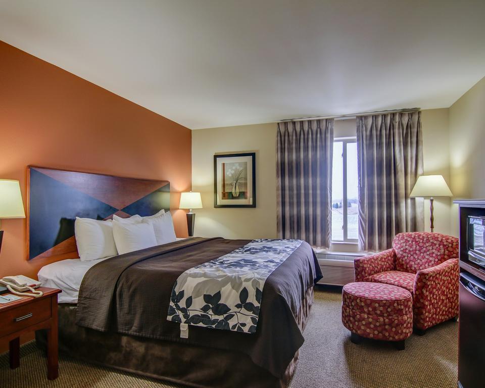 Sleep Inn & Suites Madison - Monona Esterno foto