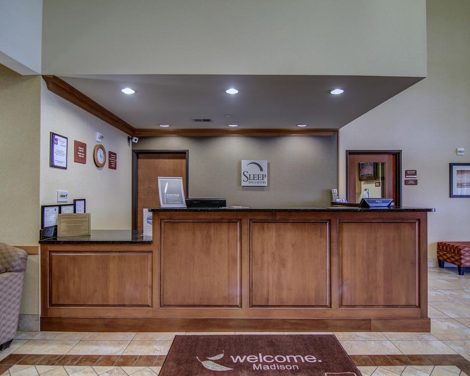 Sleep Inn & Suites Madison - Monona Esterno foto