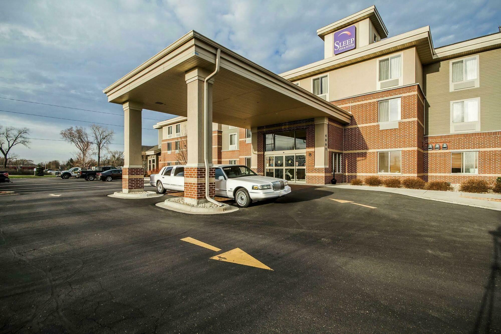 Sleep Inn & Suites Madison - Monona Esterno foto